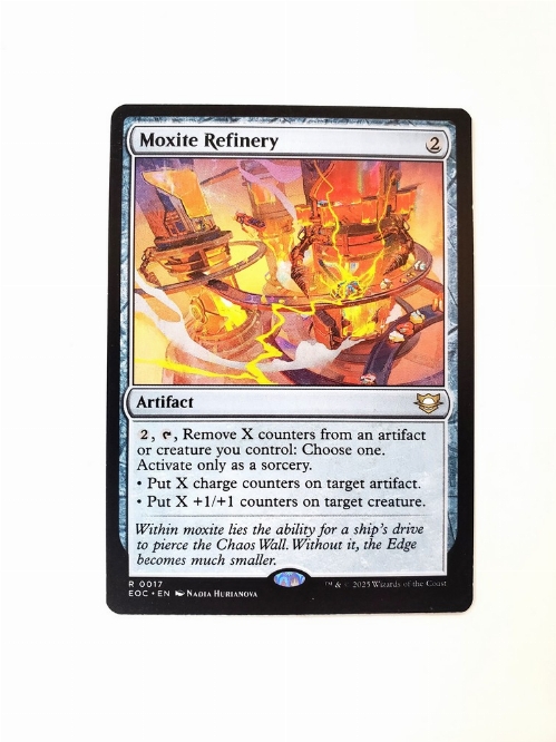 Moxite Refinery
