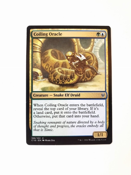Coiling Oracle