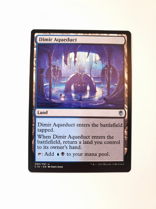 Dimir Aqueduct