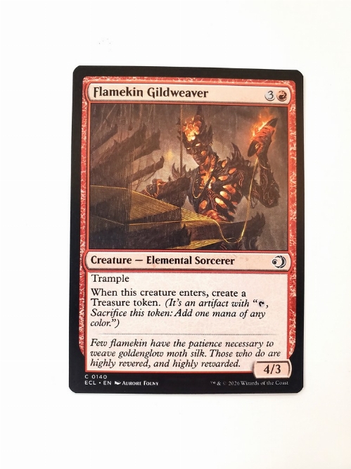Flamekin Gildweaver