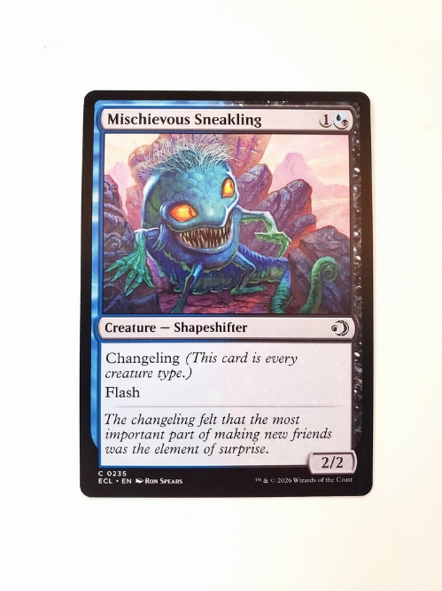 Mischievous Sneakling
