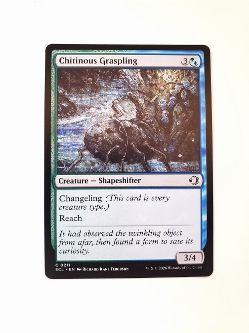 Chitinous Graspling