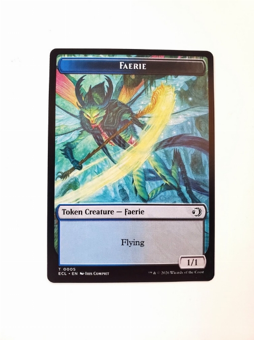 Faerie // Goblin - Double-Sided Token