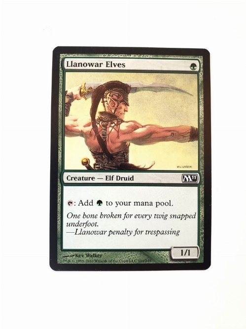 Llanowar Elves