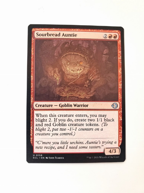 Sourbread Auntie