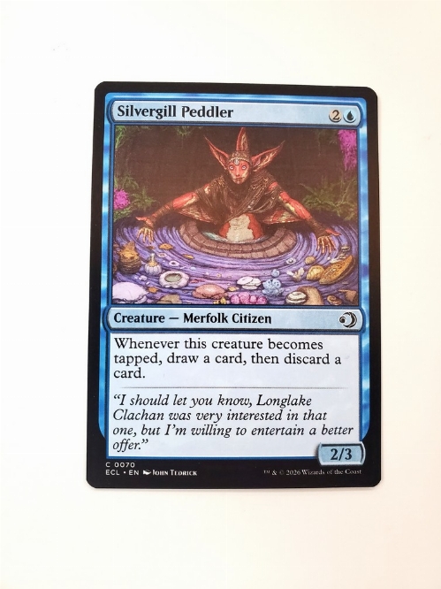 Silvergill Peddler