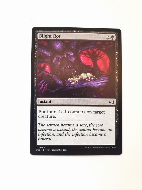 Blight Rot