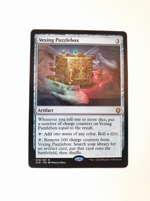 Vexing Puzzlebox