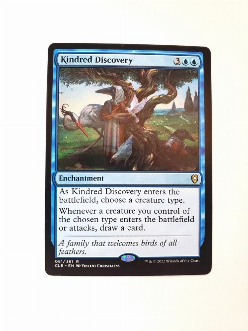 Kindred Discovery
