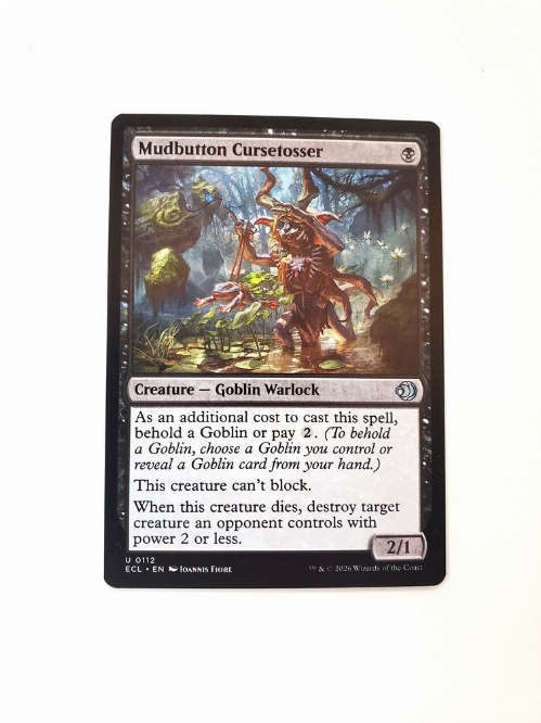 Mudbutton Cursetosser