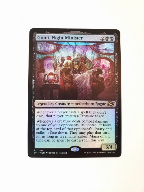 Gonti, Night Minister (Foil)