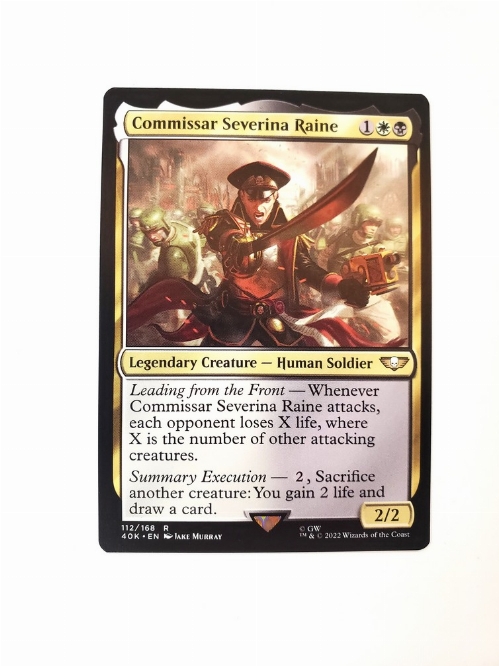 Commissar Severina Raine