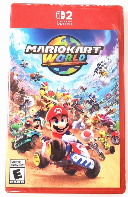 Mario Kart World (NEW)