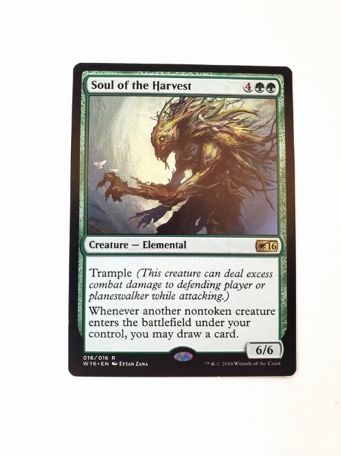 Soul of the Harvest