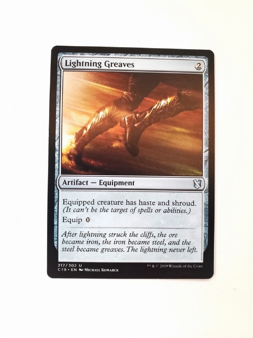 Lightning Greaves