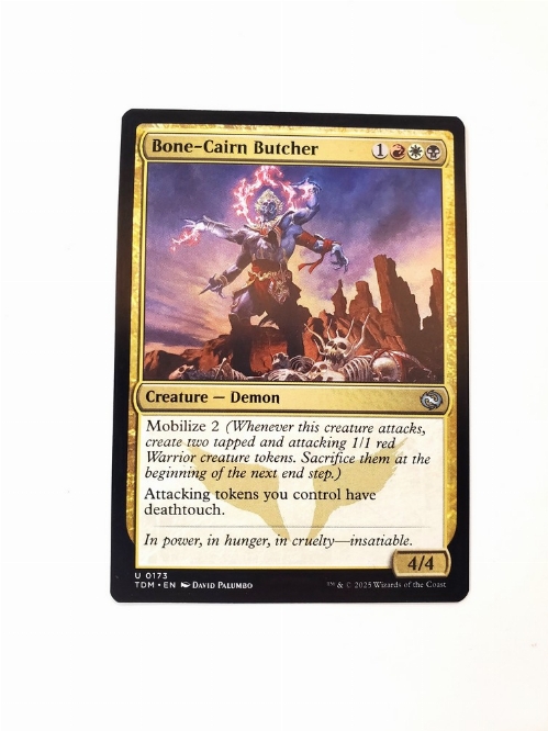 Bone-Cairn Butcher