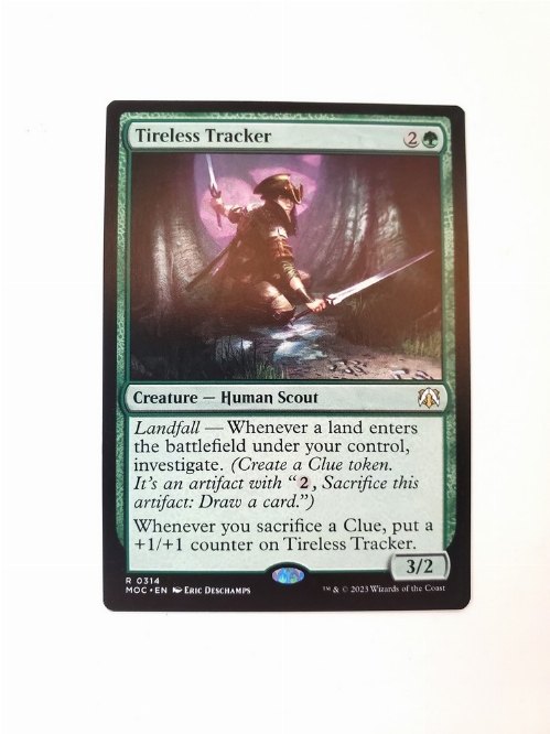 Tireless Tracker