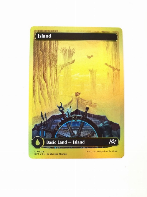 Island (0508) (First-Place Foil)
