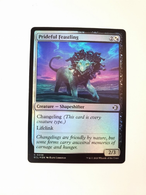 Prideful Feastling (Foil)