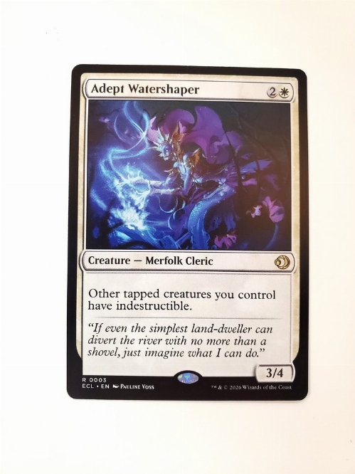 Adept Watershaper