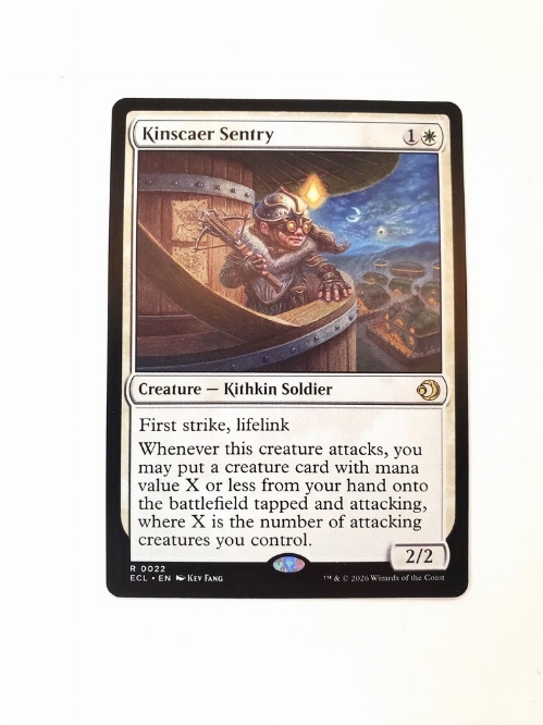 Kinscaer Sentry