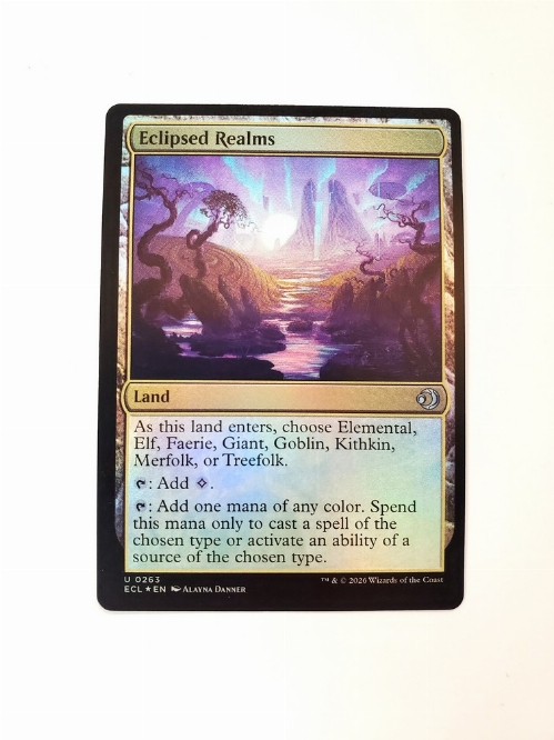 Eclipsed Realms (Foil)