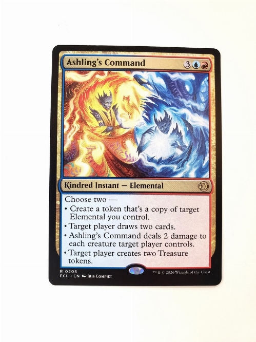 Ashling's Command
