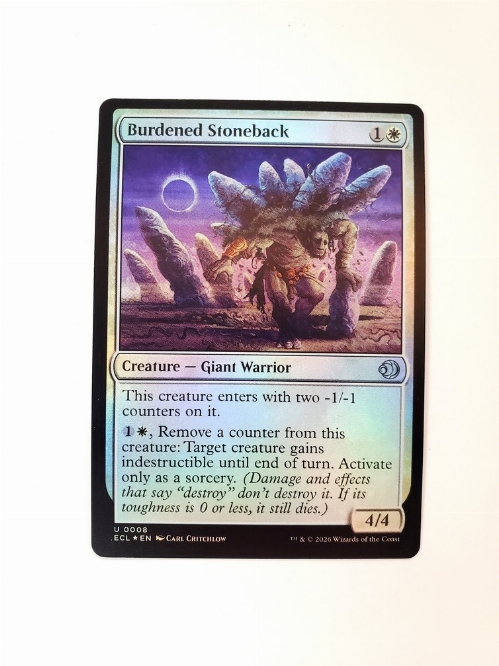 Burdened Stoneback (Foil)