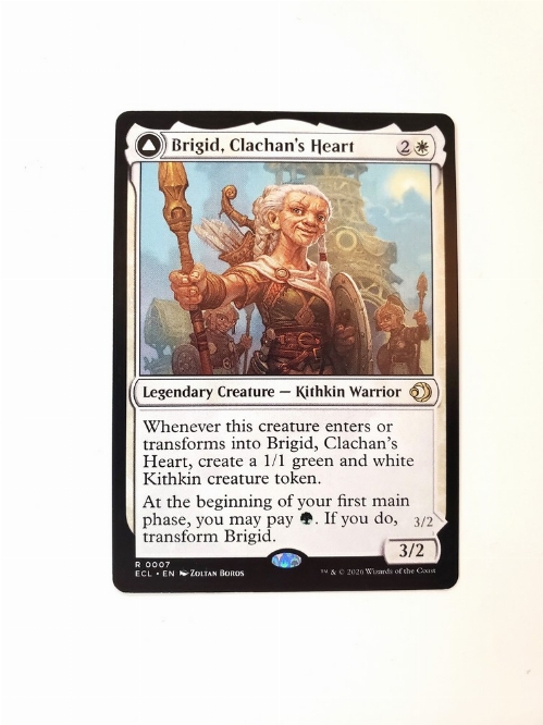 Brigid, Clachan's Heart // Brigid, Doun's Mind