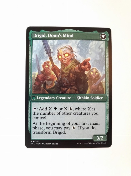 Brigid, Clachan's Heart // Brigid, Doun's Mind