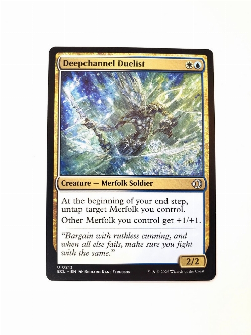 Deepchannel Duelist