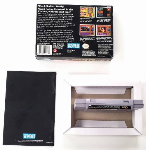 Clue (CIB)