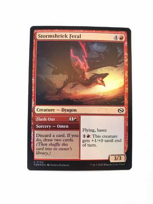 Stormshriek Feral // Flush Out (Foil)