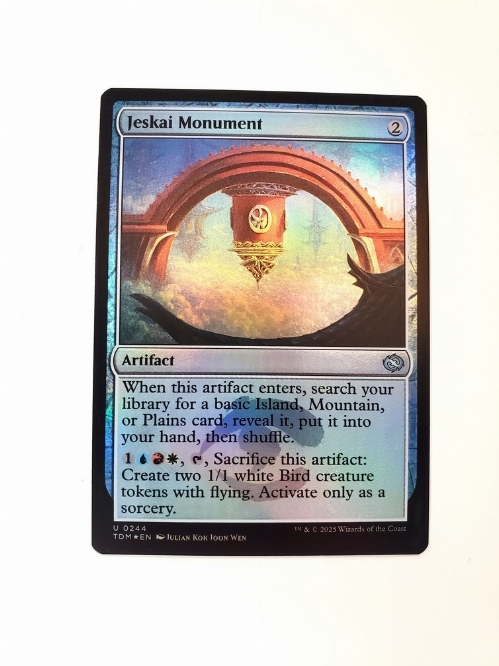 Jeskai Monument (Foil)