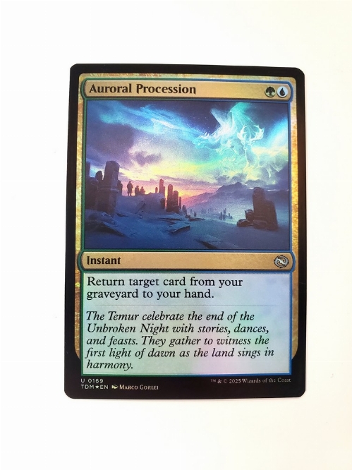 Auroral Procession (Foil)