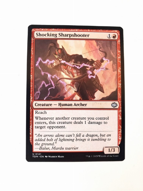 Shocking Sharpshooter