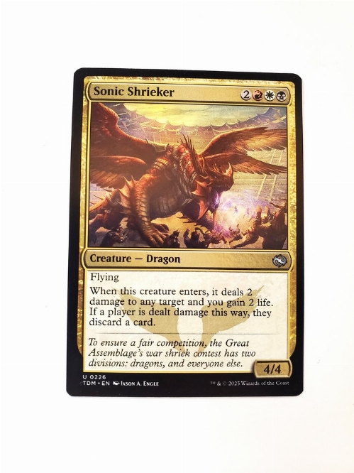 Sonic Shrieker