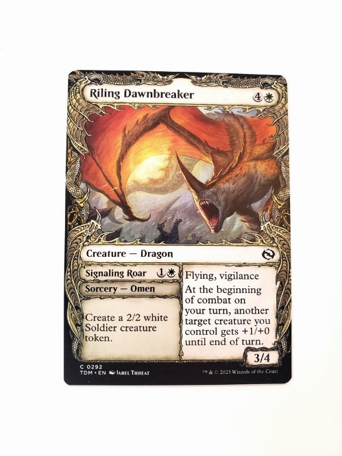 Riling Dawnbreaker (Showcase)