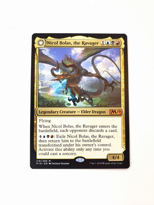 Nicol Bolas, the Ravager // Nicol Bolas, the Arisen