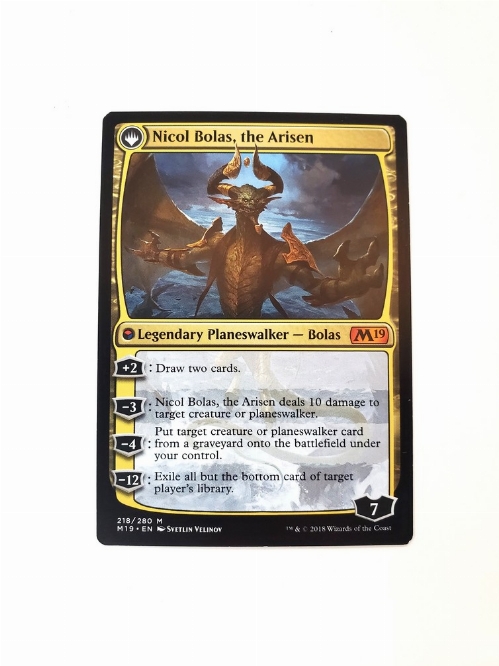 Nicol Bolas, the Ravager // Nicol Bolas, the Arisen