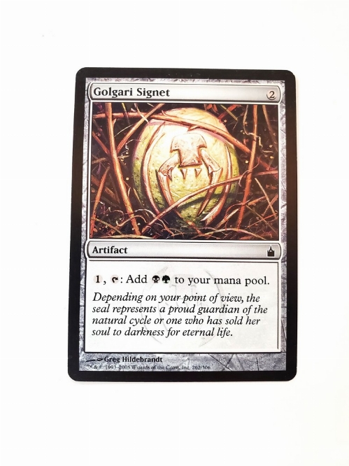 Golgari Signet