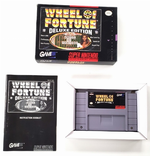 Wheel of Fortune (Deluxe Edition) (CIB)