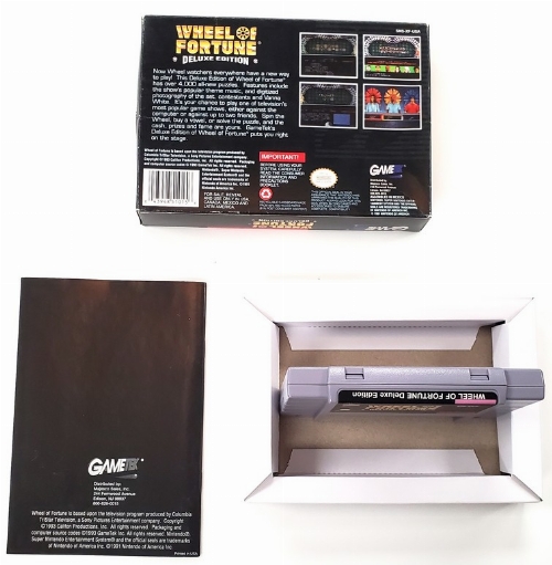 Wheel of Fortune (Deluxe Edition) (CIB)