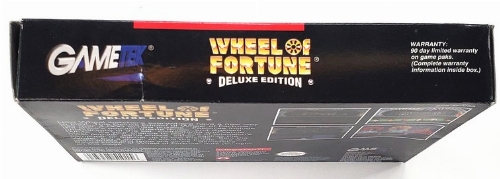Wheel of Fortune (Deluxe Edition) (CIB)