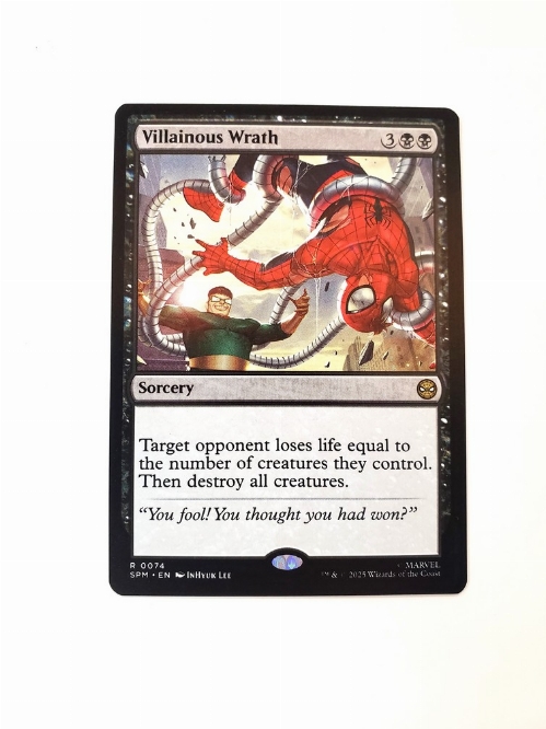 Villainous Wrath