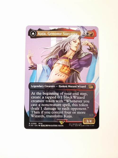 Kuja, Genome Sorcerer // Trance Kuja, Fate Defied (Borderless)