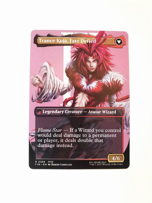 Kuja, Genome Sorcerer // Trance Kuja, Fate Defied (Borderless)