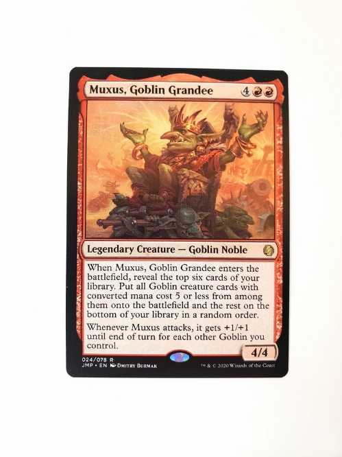 Muxus, Goblin Grandee