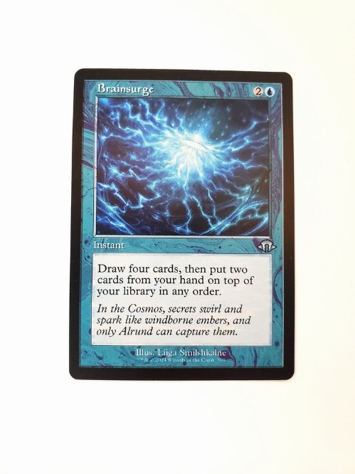 Brainsurge (Retro Frame)