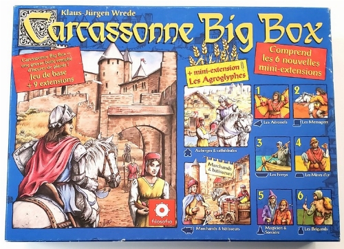 Carcassonne Bix Box